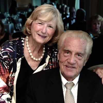 CUI donors Bill and Audrey Dahlgren